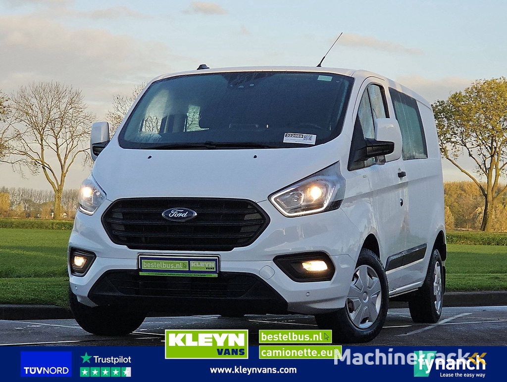 FORD TRANSIT CUSTOM 2.0 l1h1 dub.- cab. navi