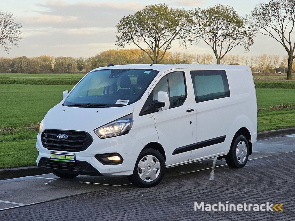 FORD TRANSIT CUSTOM 2.0 l1h1 dub.- cab. navi