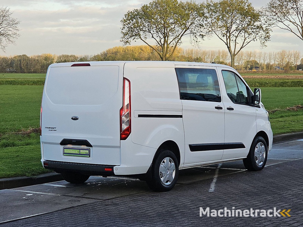 FORD TRANSIT CUSTOM 2.0 l1h1 dub.- cab. navi