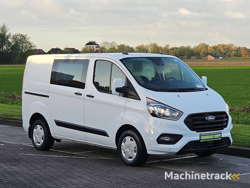 FORD TRANSIT CUSTOM 2.0 l1h1 dub.- cab. navi