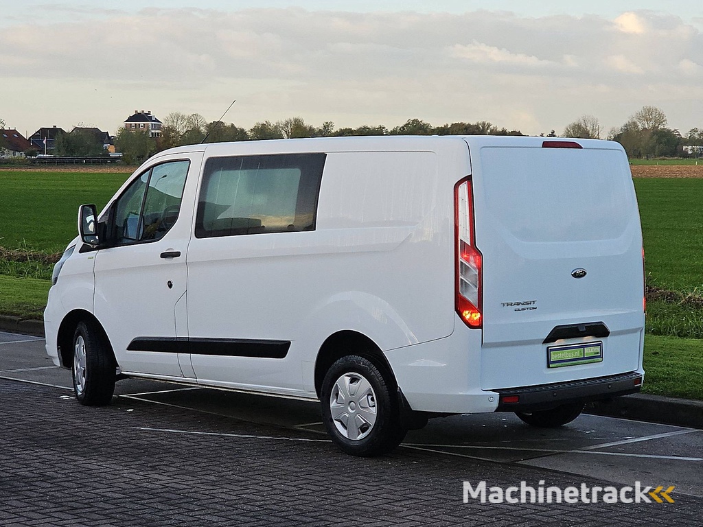 FORD TRANSIT CUSTOM 2.0 l1h1 dub.- cab. navi