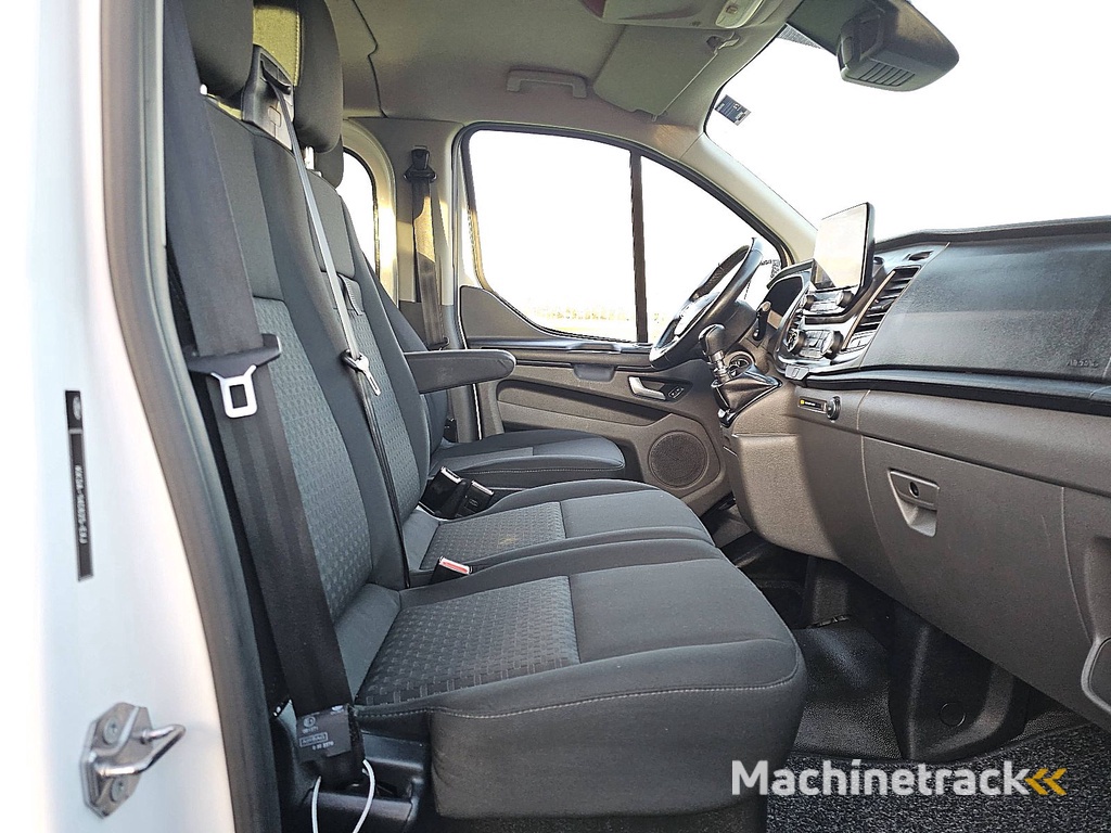 FORD TRANSIT CUSTOM 2.0 l1h1 dub.- cab. navi