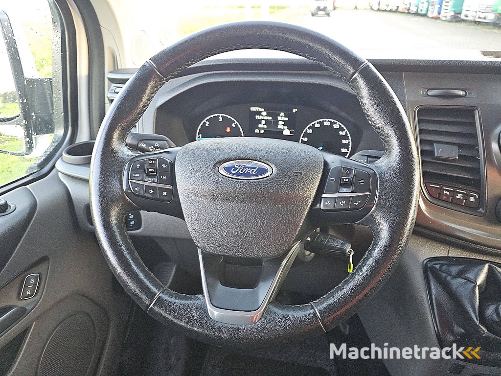 FORD TRANSIT CUSTOM 2.0 l1h1 dub.- cab. navi