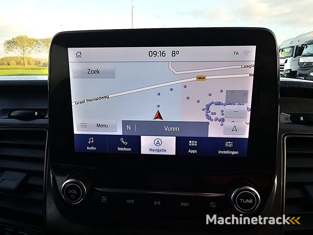 FORD TRANSIT CUSTOM 2.0 l1h1 dub.- cab. navi