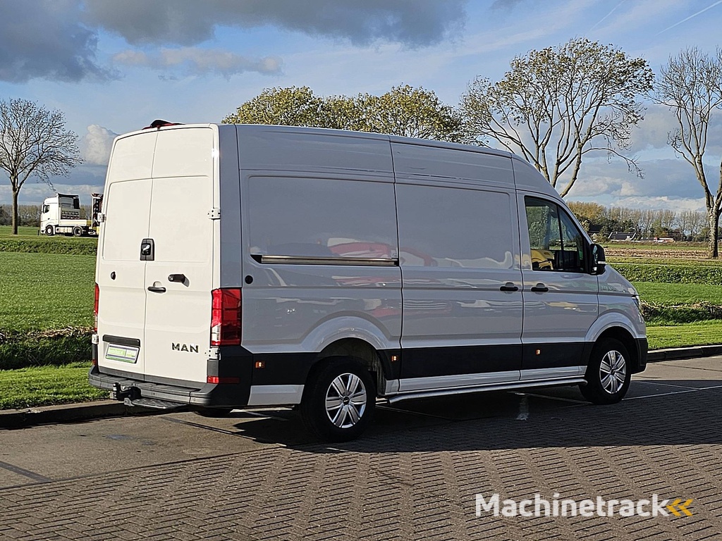 M.A.N. TGE 3.140 ac automaat euro6