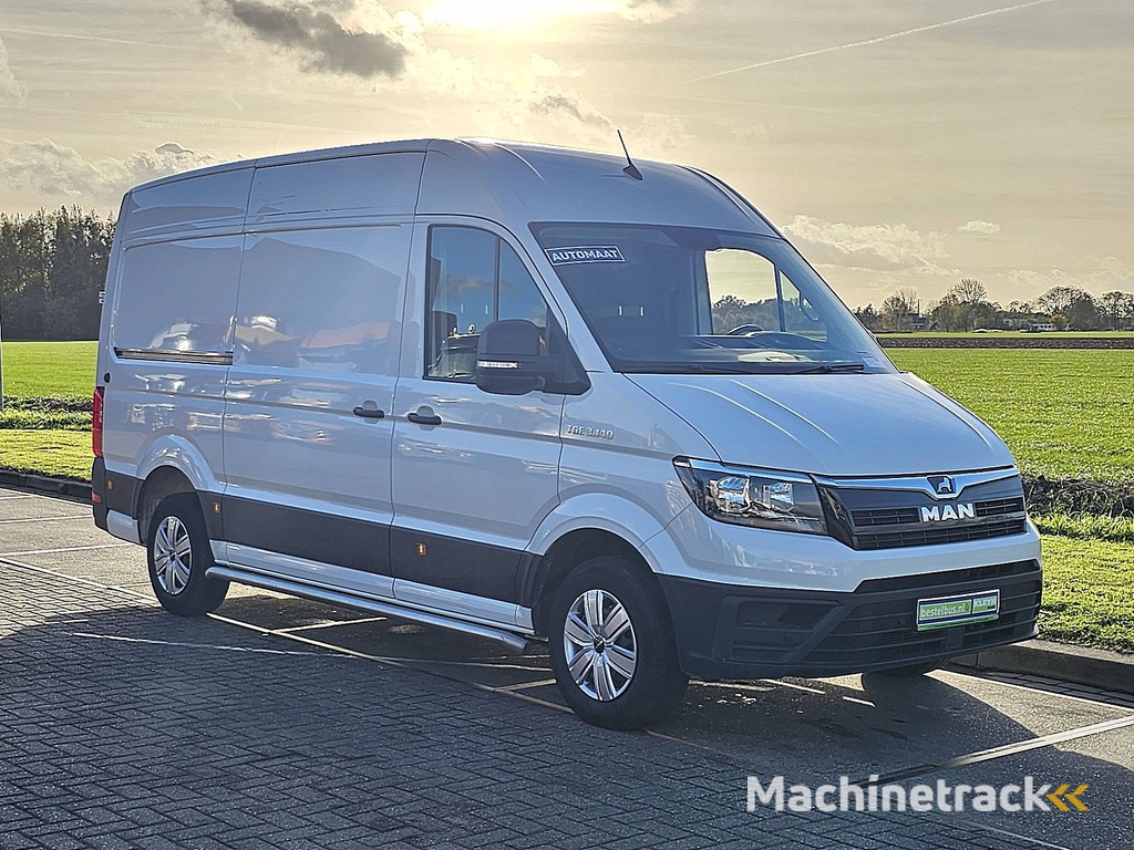 M.A.N. TGE 3.140 ac automaat euro6