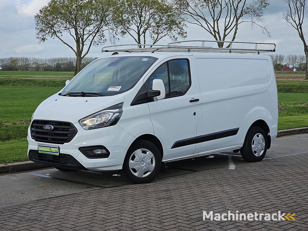 FORD TRANSIT CUSTOM 2.0 ac carplay euro6