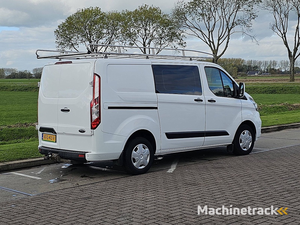 FORD TRANSIT CUSTOM 2.0 ac carplay euro6