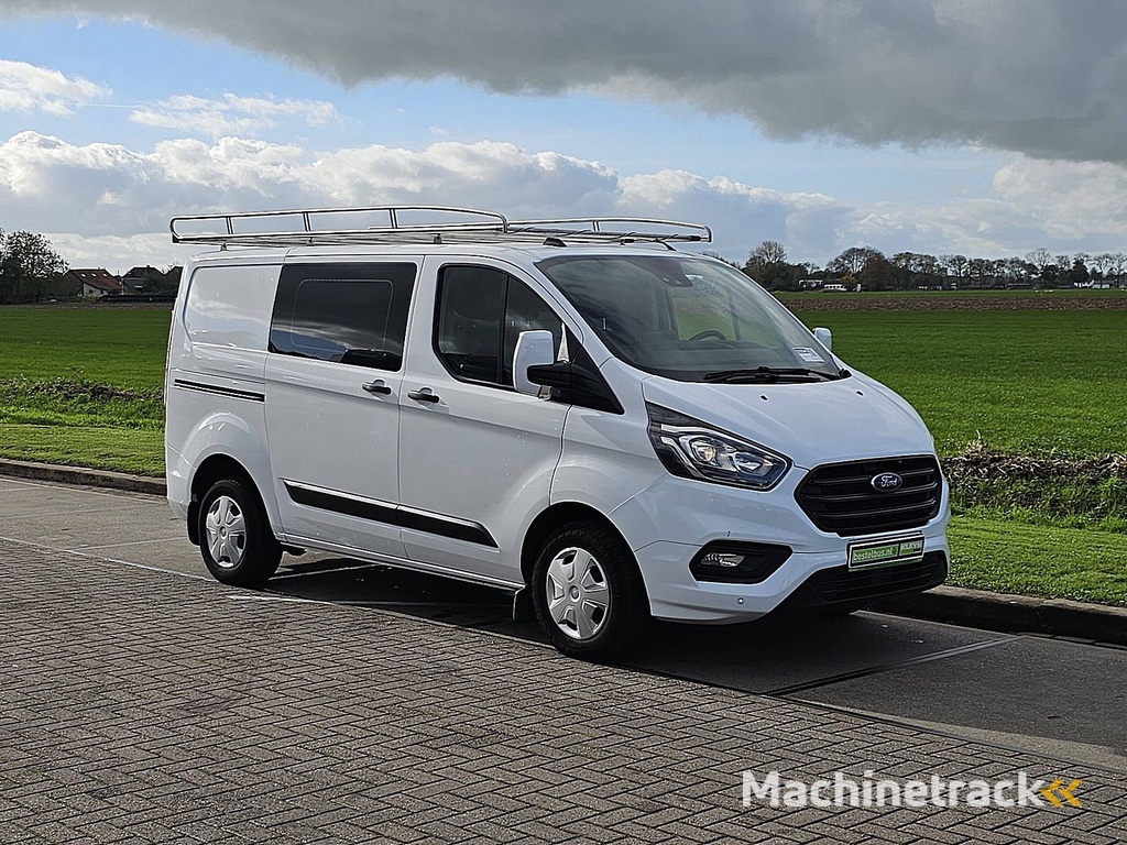 FORD TRANSIT CUSTOM 2.0 ac carplay euro6