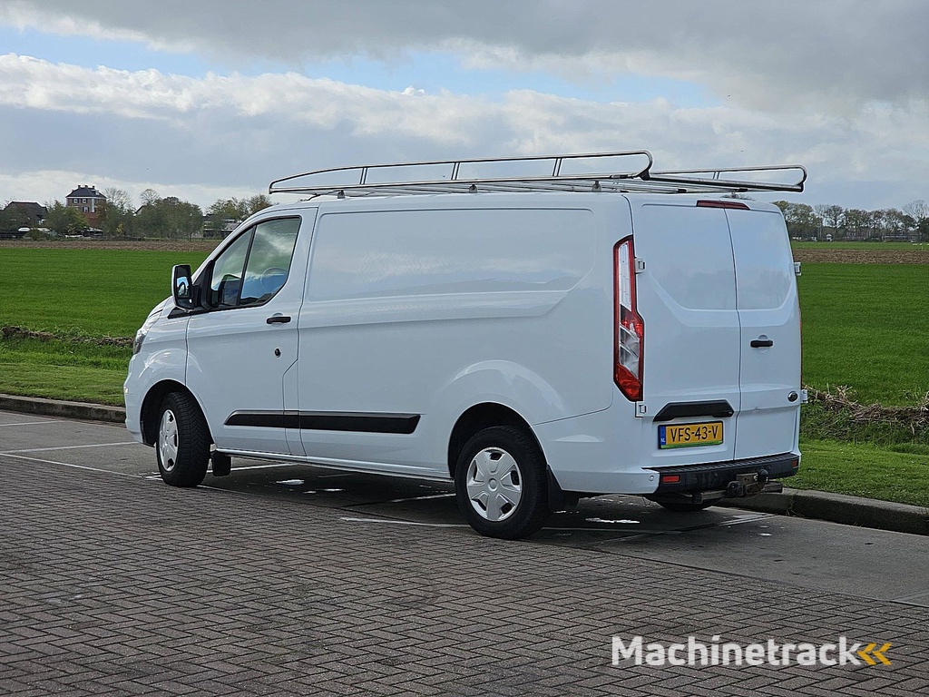 FORD TRANSIT CUSTOM 2.0 ac carplay euro6