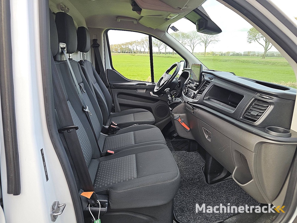 FORD TRANSIT CUSTOM 2.0 ac carplay euro6