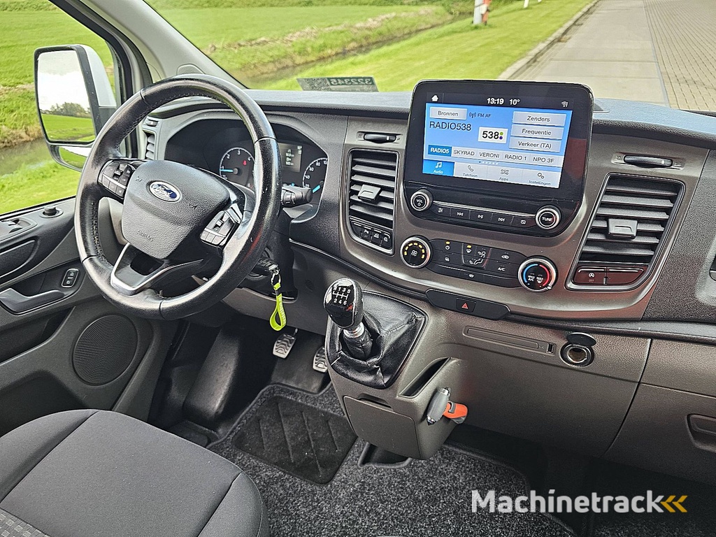 FORD TRANSIT CUSTOM 2.0 ac carplay euro6