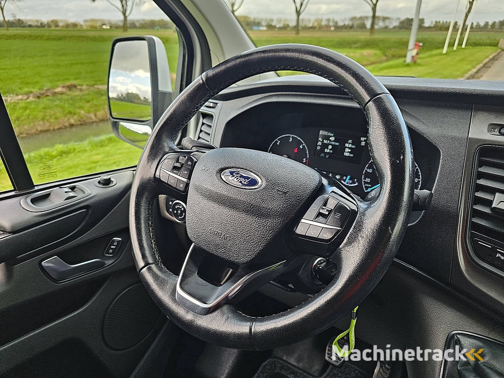 FORD TRANSIT CUSTOM 2.0 ac carplay euro6