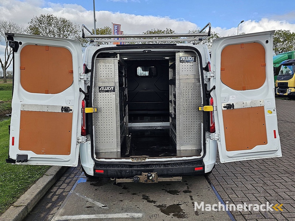 FORD TRANSIT CUSTOM 2.0 ac carplay euro6