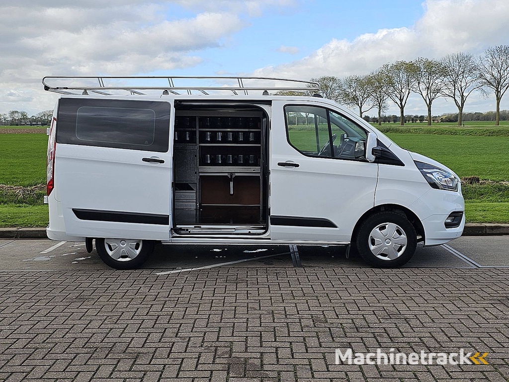 FORD TRANSIT CUSTOM 2.0 ac carplay euro6
