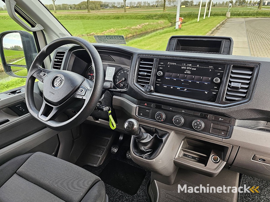 VOLKSWAGEN CRAFTER 50 2.0 ac carplay euro6