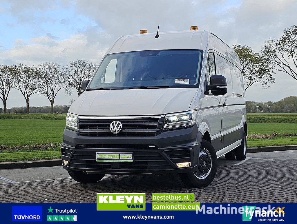 VOLKSWAGEN CRAFTER 50 2.0 dubbellucht 2zijdeur