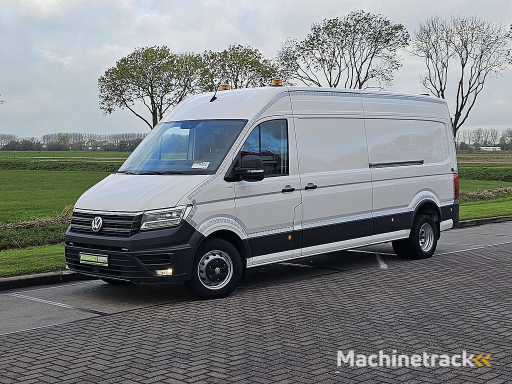 VOLKSWAGEN CRAFTER 50 2.0 dubbellucht 2zijdeur