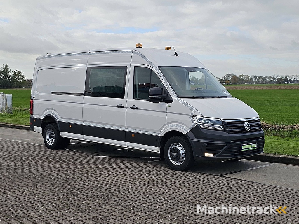 VOLKSWAGEN CRAFTER 50 2.0 dubbellucht 2zijdeur