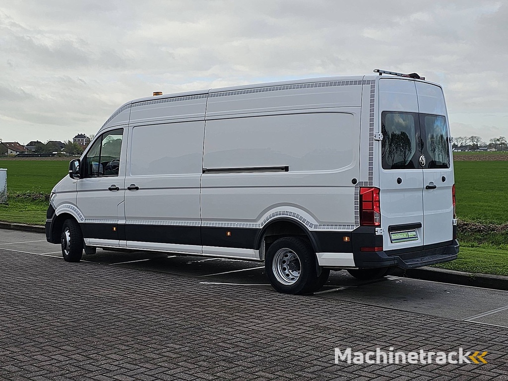 VOLKSWAGEN CRAFTER 50 2.0 dubbellucht 2zijdeur