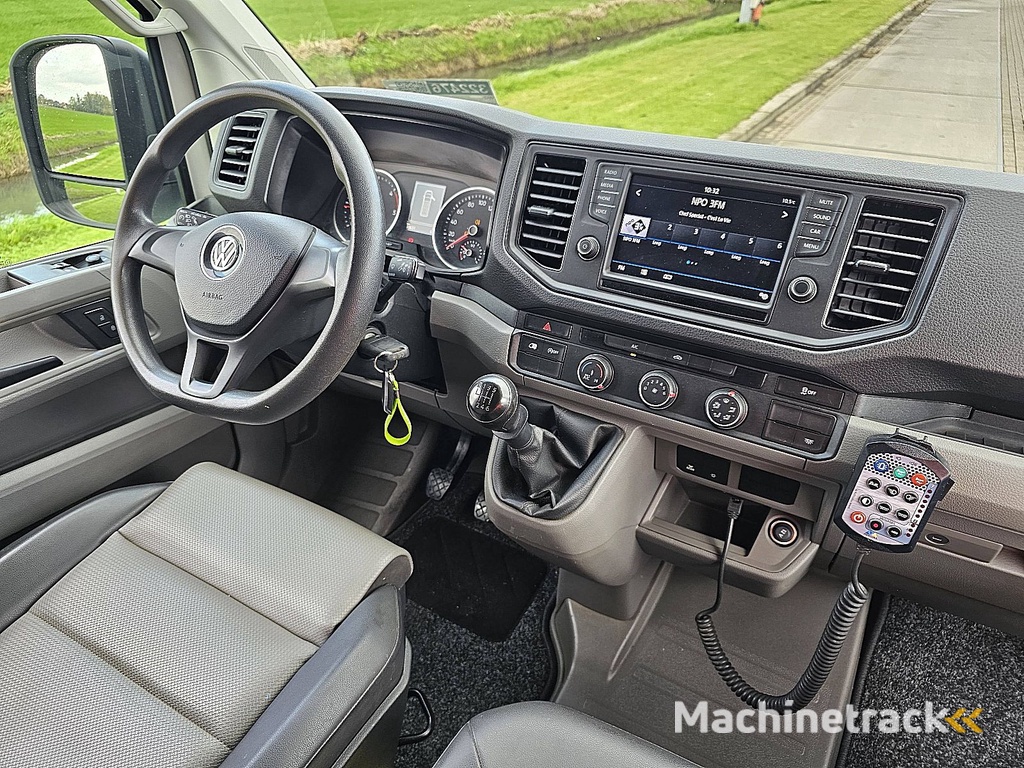 VOLKSWAGEN CRAFTER 50 2.0 dubbellucht 2zijdeur
