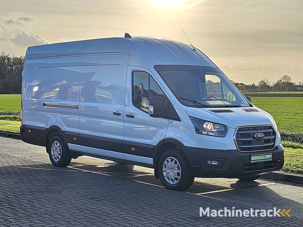 FORD E-TRANSIT l4h3 maxi 68kwh!