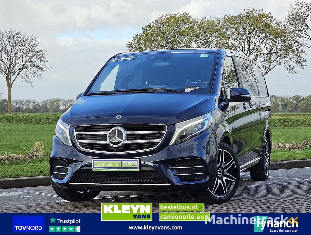 MERCEDES-BENZ V-KLASSE 250 CDI l2 dubbel cabine amg