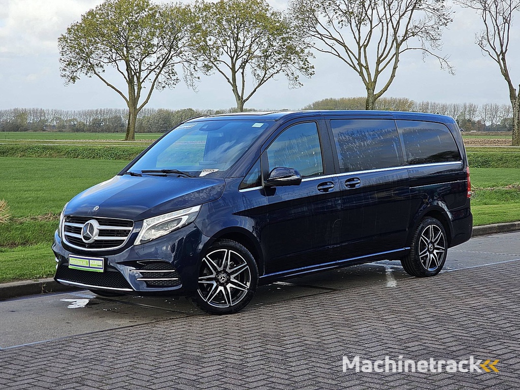 MERCEDES-BENZ V-KLASSE 250 CDI l2 dubbel cabine amg