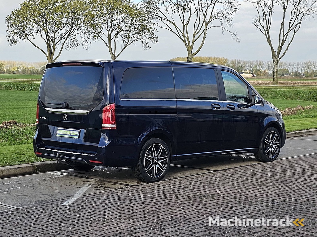 MERCEDES-BENZ V-KLASSE 250 CDI l2 dubbel cabine amg