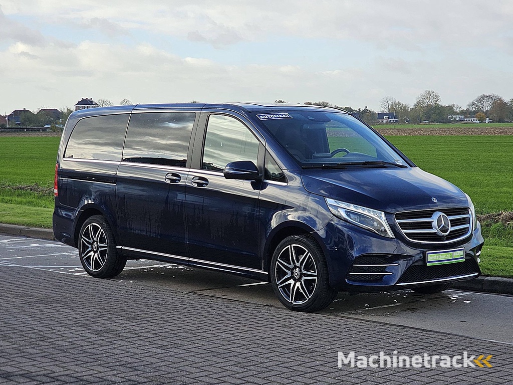 MERCEDES-BENZ V-KLASSE 250 CDI l2 dubbel cabine amg