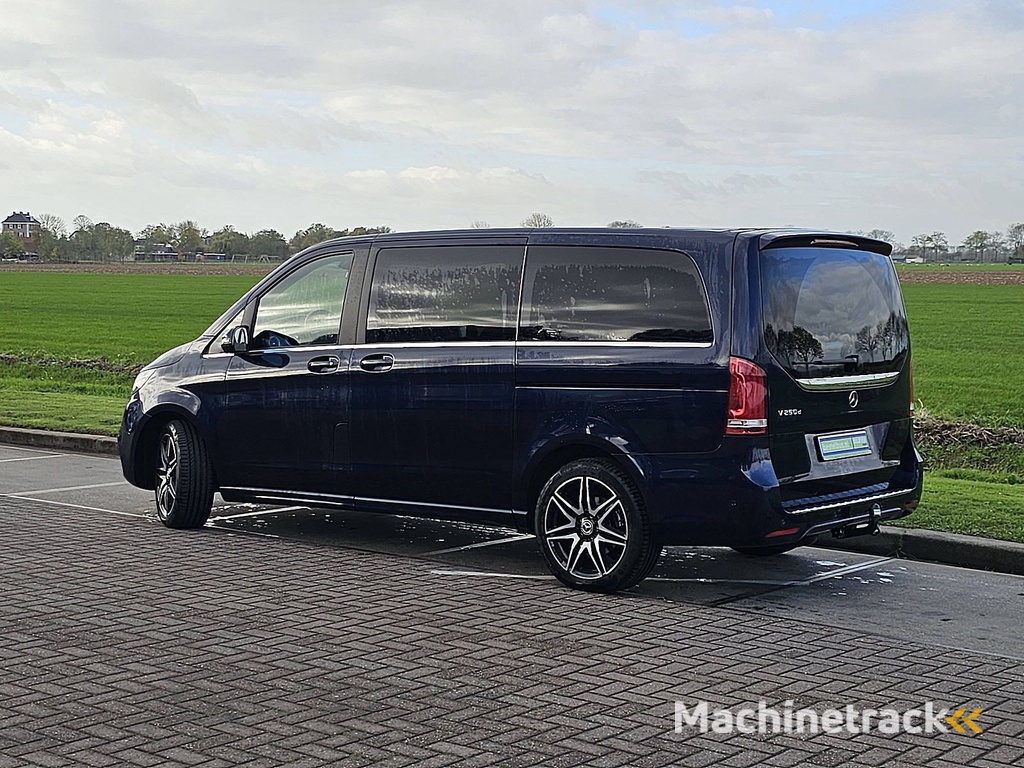 MERCEDES-BENZ V-KLASSE 250 CDI l2 dubbel cabine amg