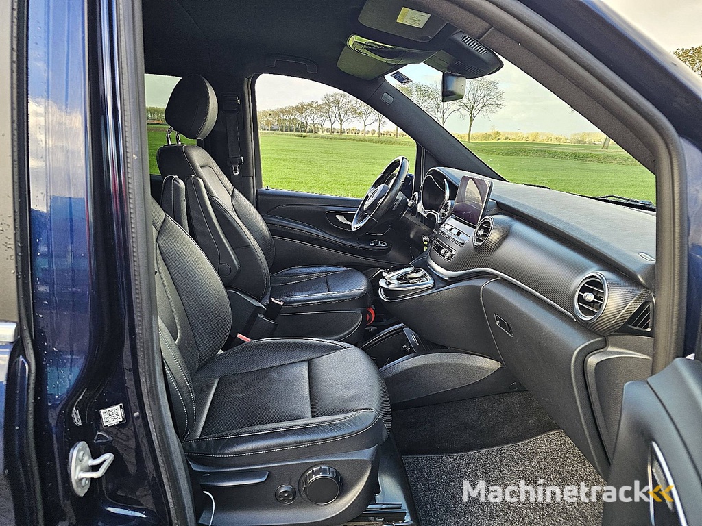 MERCEDES-BENZ V-KLASSE 250 CDI l2 dubbel cabine amg