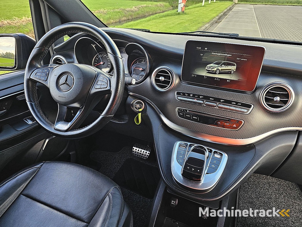 MERCEDES-BENZ V-KLASSE 250 CDI l2 dubbel cabine amg