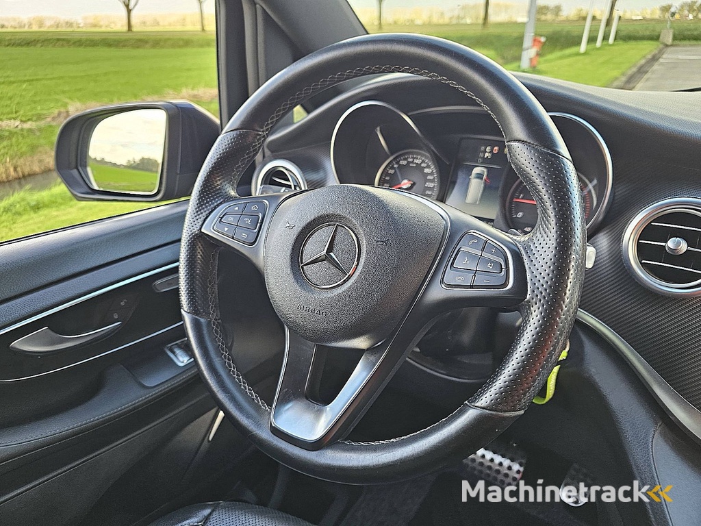 MERCEDES-BENZ V-KLASSE 250 CDI l2 dubbel cabine amg