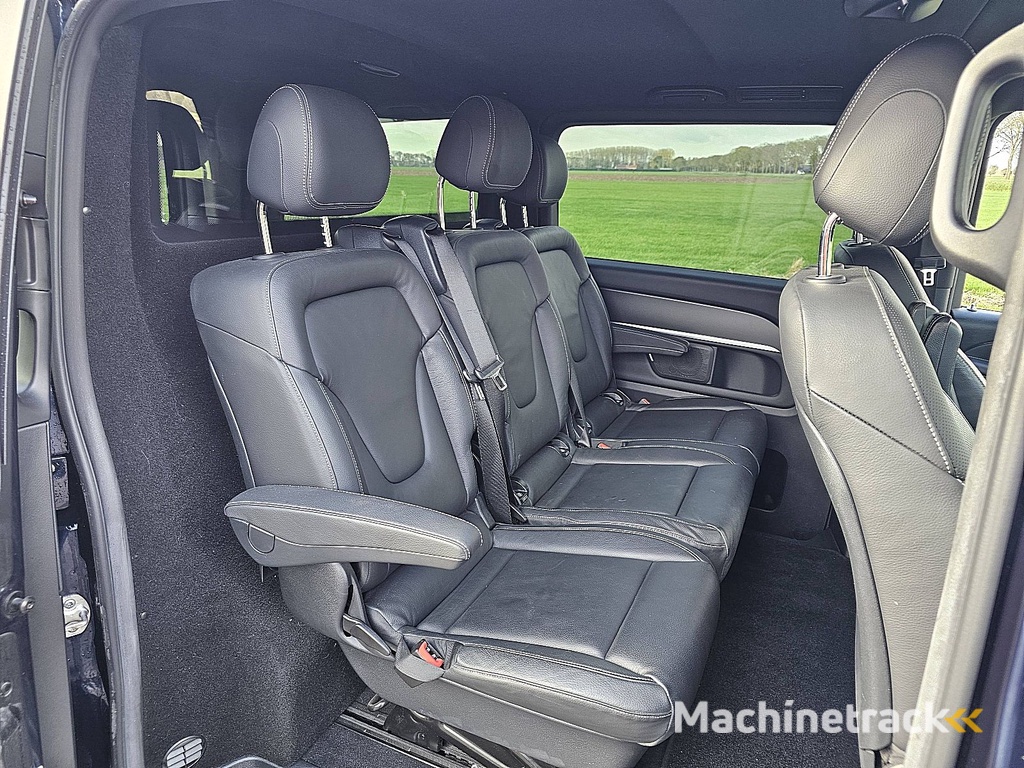 MERCEDES-BENZ V-KLASSE 250 CDI l2 dubbel cabine amg