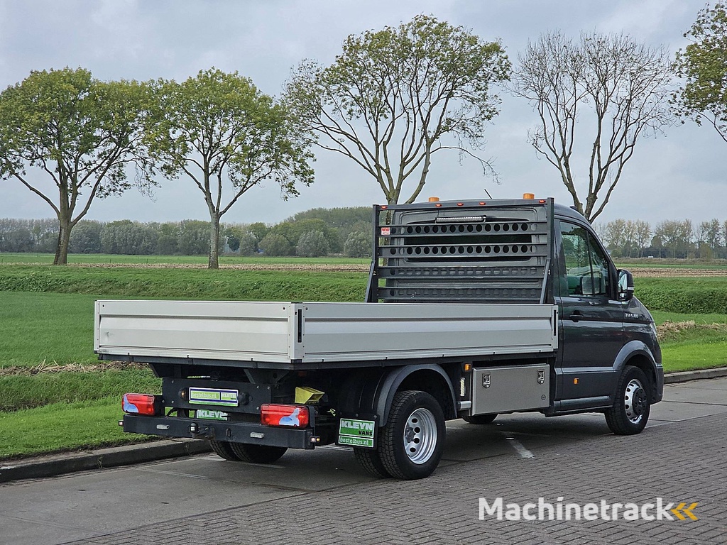 M.A.N. TGE 5.180 open-laadbak led ac!