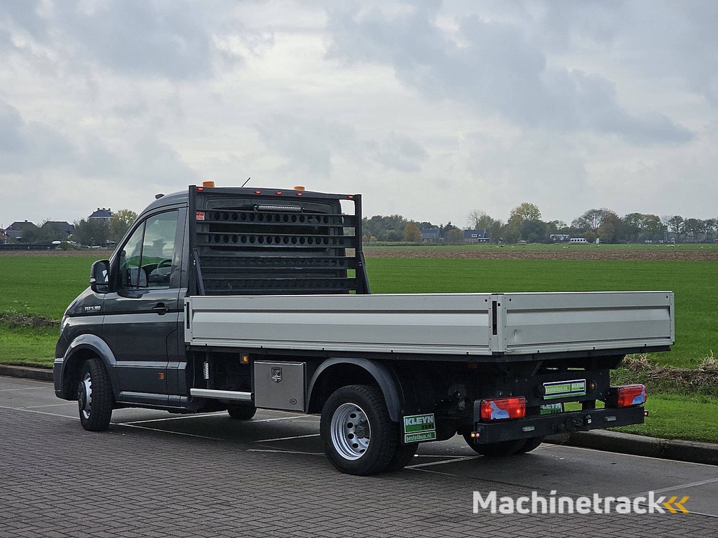 M.A.N. TGE 5.180 open-laadbak led ac!