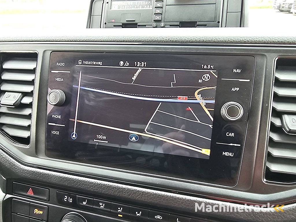 M.A.N. TGE 5.180 open-laadbak led ac!