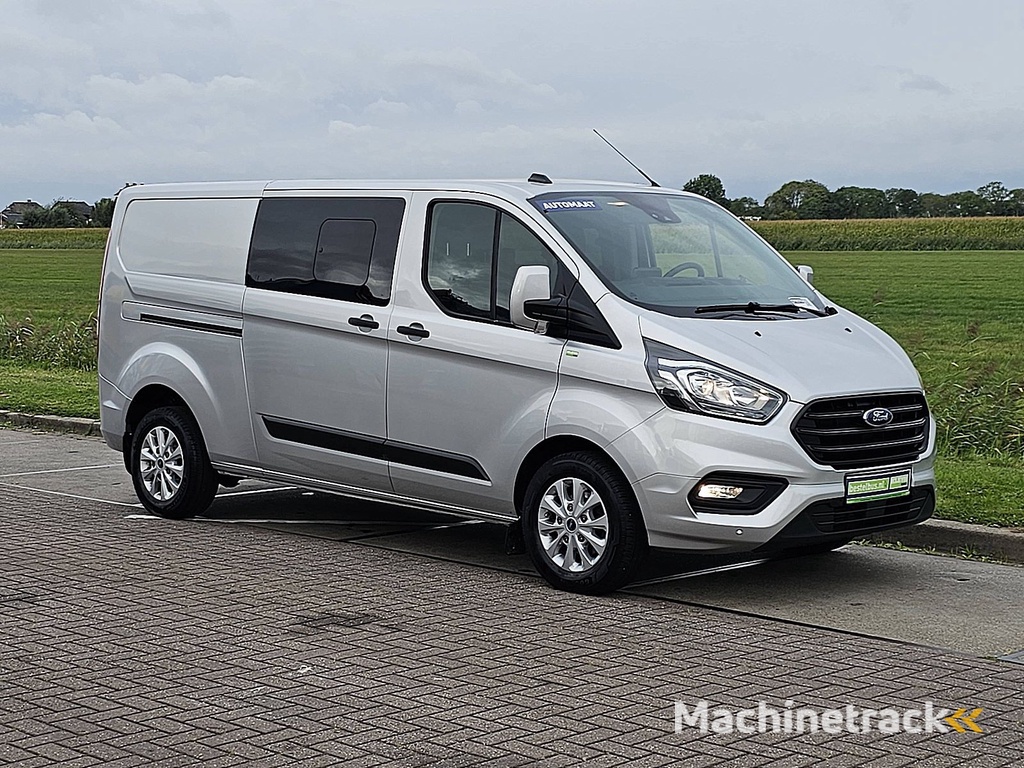 FORD TRANSIT 2.0 l2h1 dub.-cab.