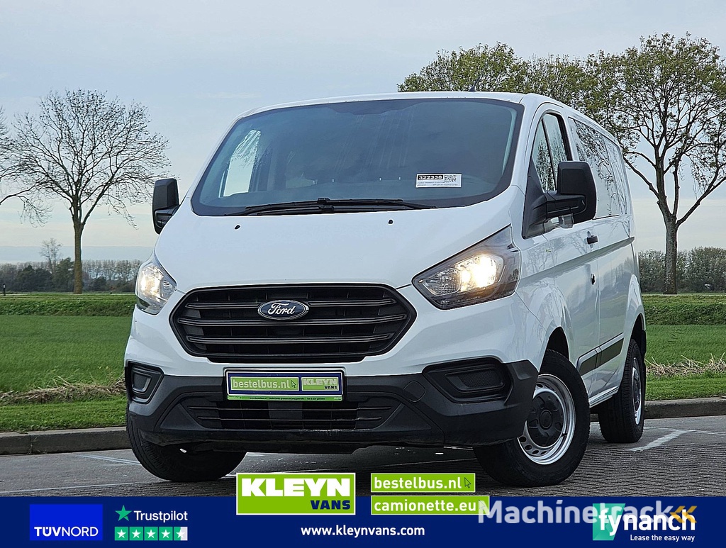 FORD TRANSIT CUSTOM 2.0 ac dub cab euro6