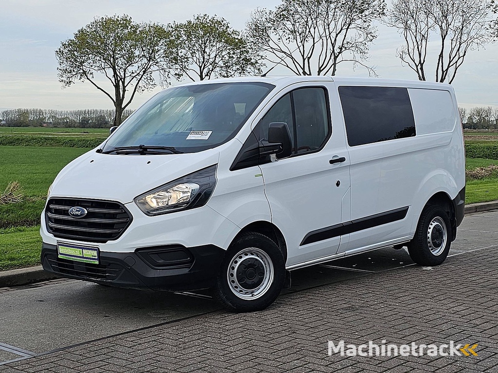 FORD TRANSIT CUSTOM 2.0 ac dub cab euro6