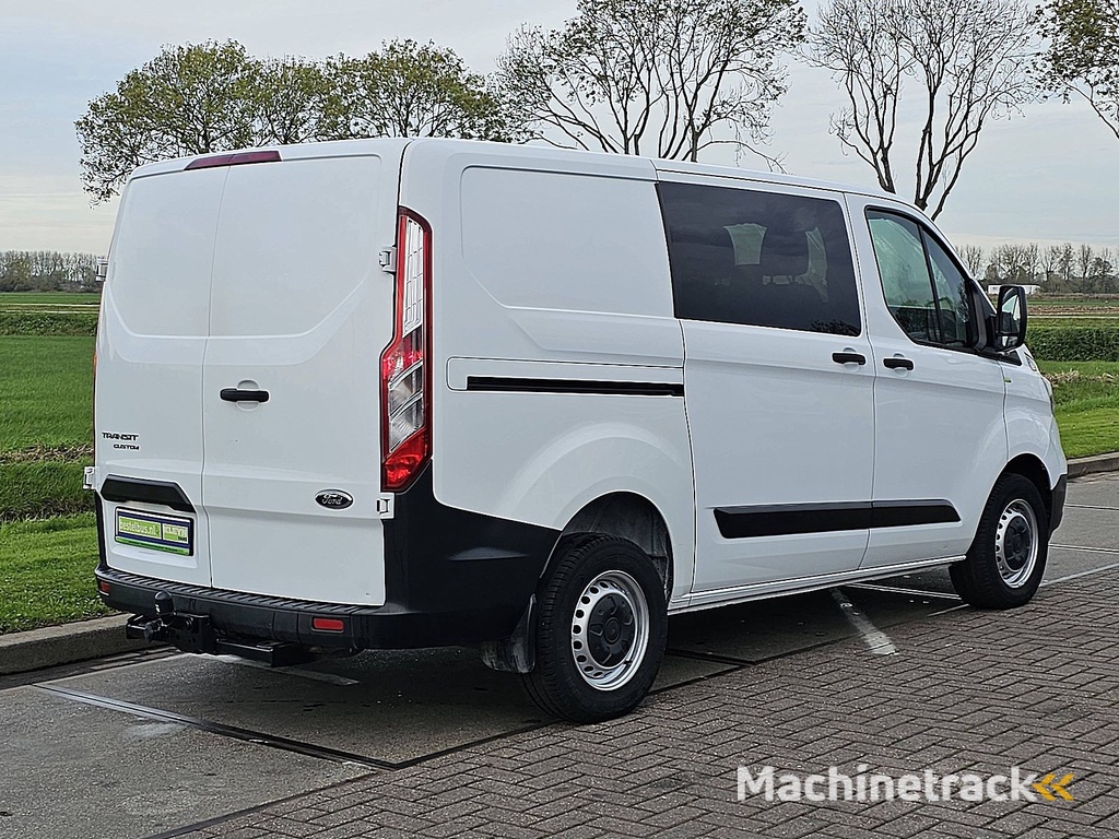FORD TRANSIT CUSTOM 2.0 ac dub cab euro6