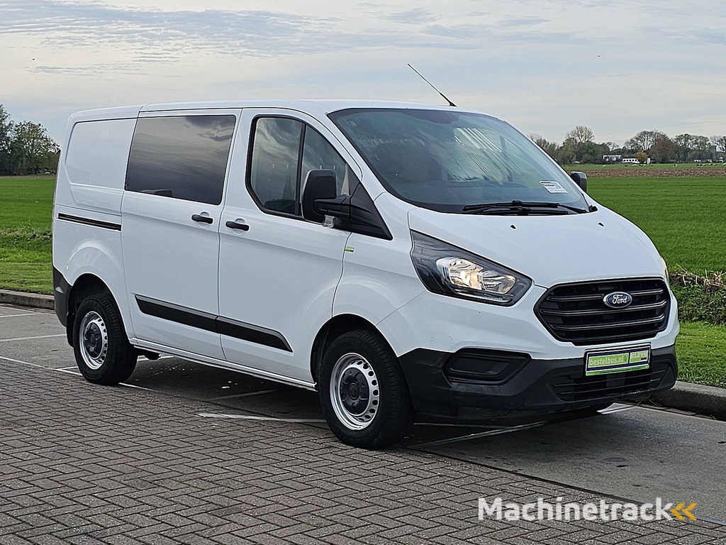 FORD TRANSIT CUSTOM 2.0 ac dub cab euro6