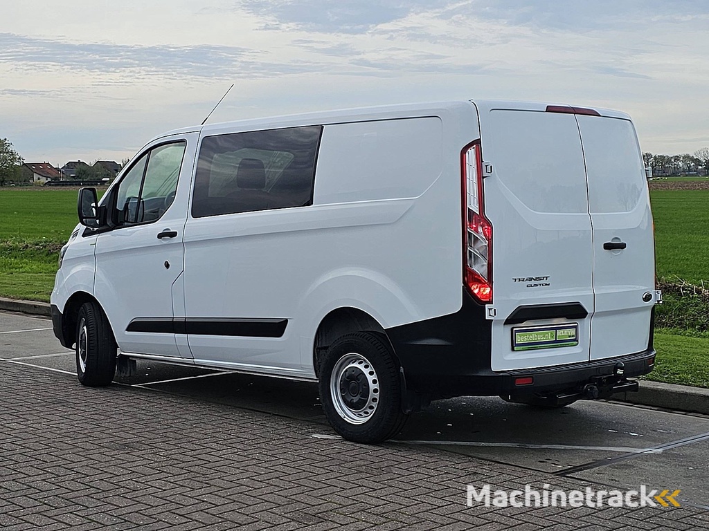 FORD TRANSIT CUSTOM 2.0 ac dub cab euro6
