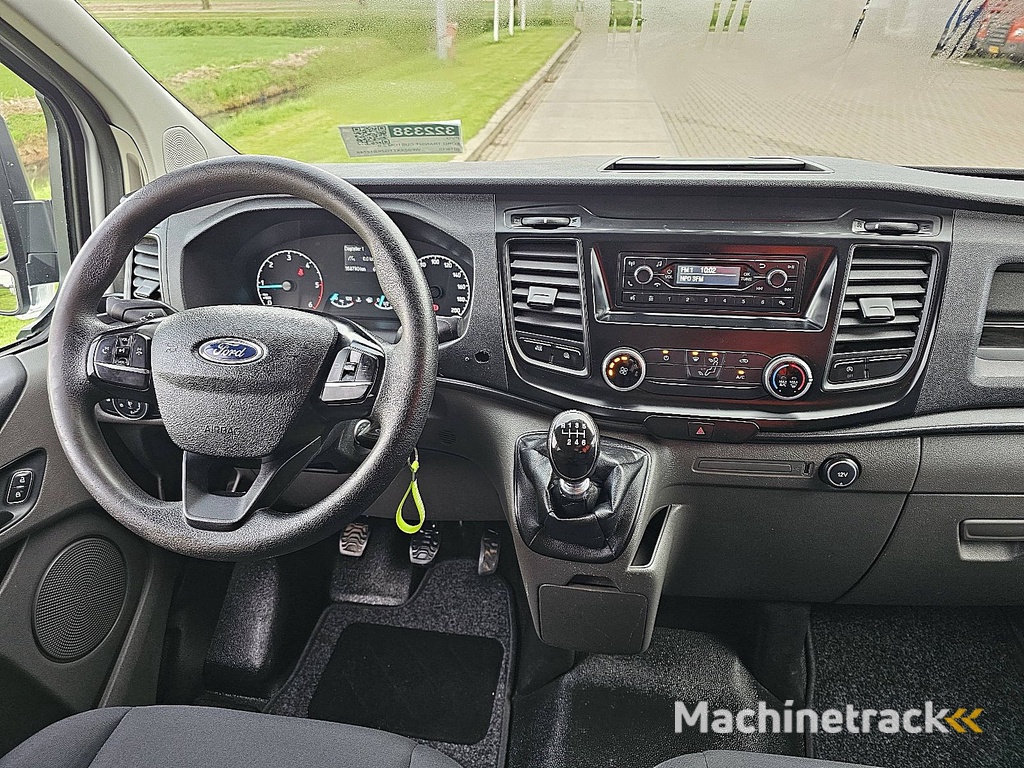 FORD TRANSIT CUSTOM 2.0 ac dub cab euro6