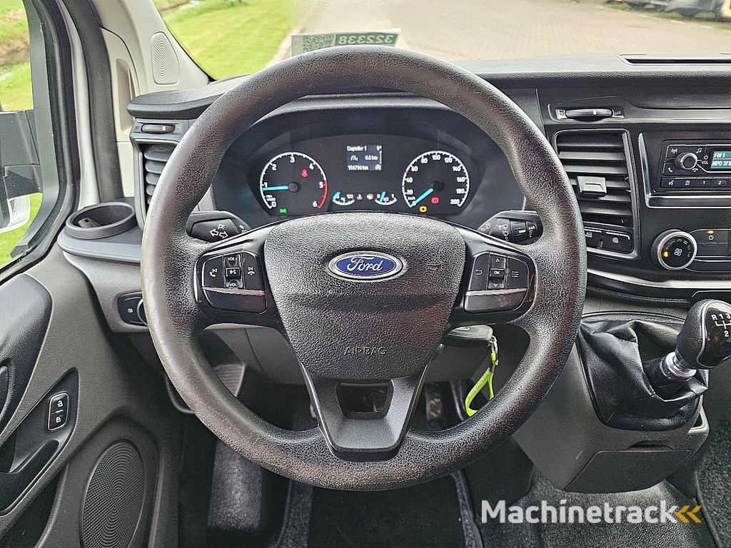 FORD TRANSIT CUSTOM 2.0 ac dub cab euro6