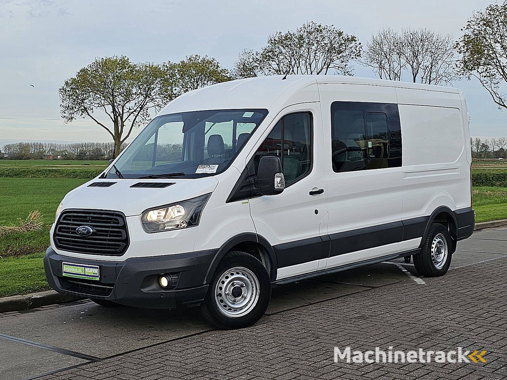 FORD TRANSIT 350 ac dub cabine euro6