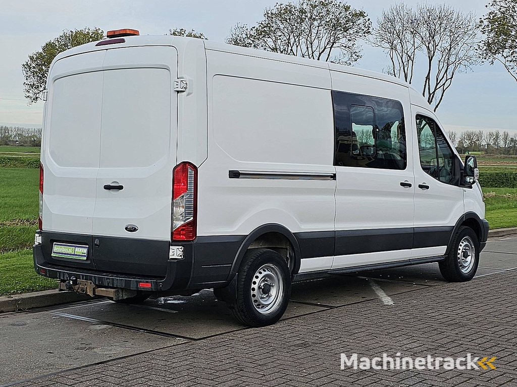 FORD TRANSIT 350 ac dub cabine euro6