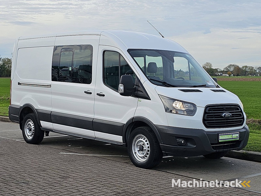 FORD TRANSIT 350 ac dub cabine euro6