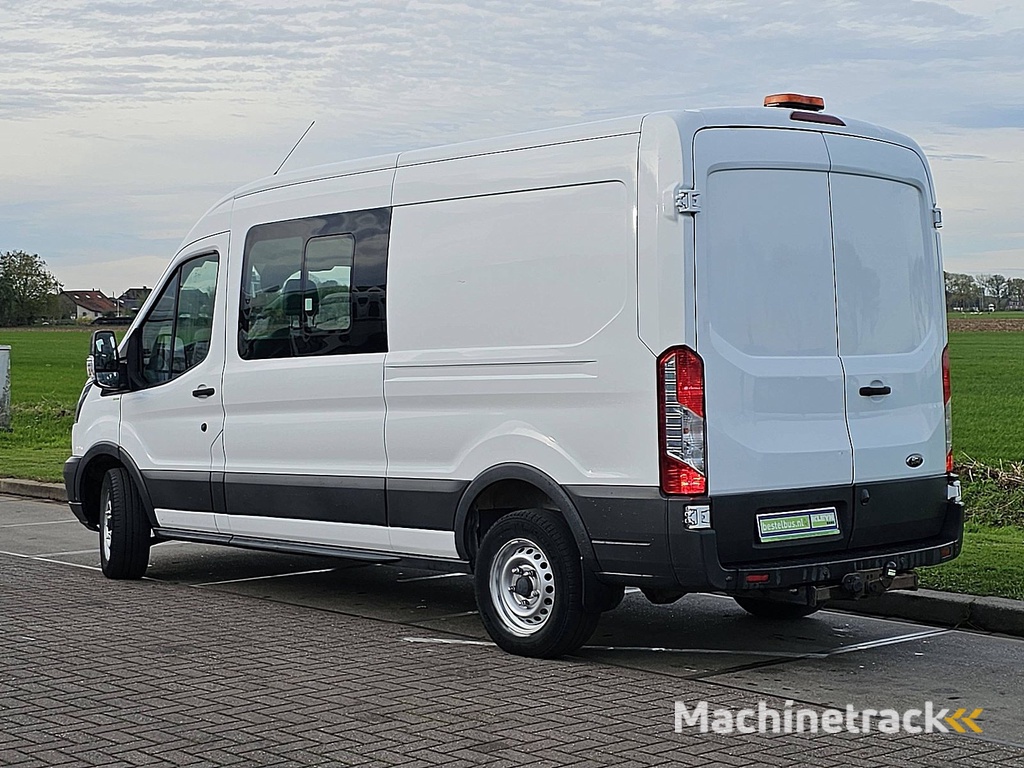 FORD TRANSIT 350 ac dub cabine euro6